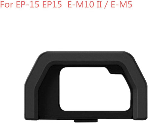 BOGEEL EP-15 EP15 E-M10 II/E-M5 II/E-M5,Plastic Hard Viewfinder Eye Cup Eyepiece Replace for for Mark Mark