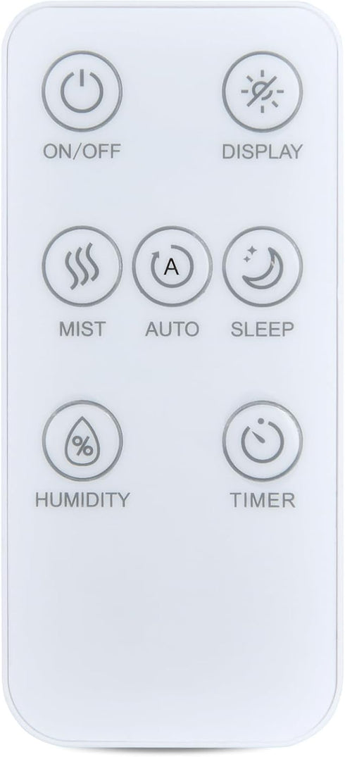 Snrigw Replacement Remote Control for LEVOIT OasisMist 1000S 10L Smart Humidifier,Essential Oil Diffuser