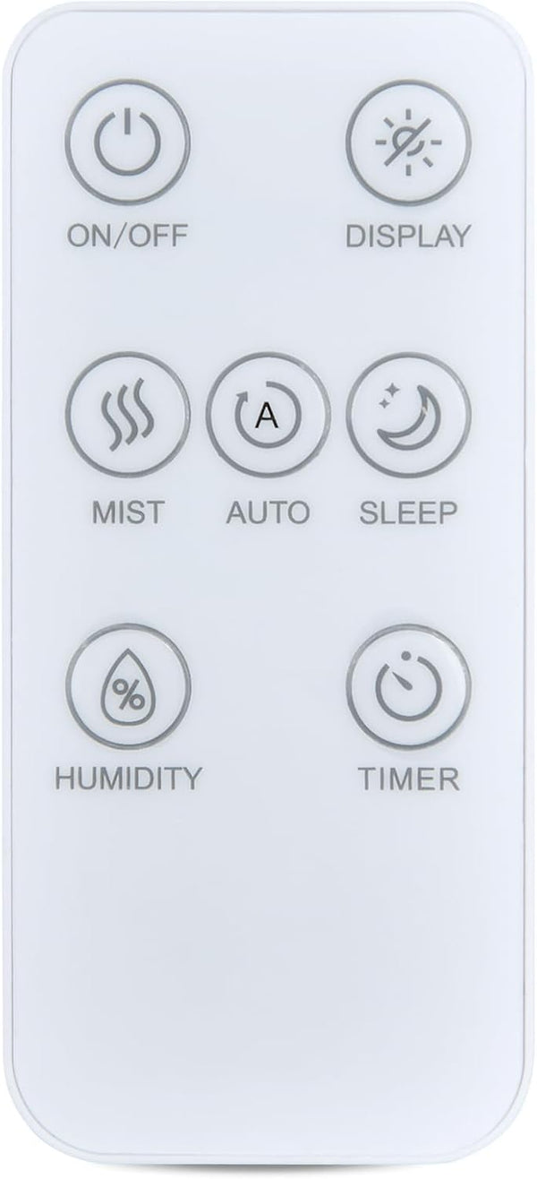 Snrigw Replacement Remote Control for LEVOIT OasisMist 1000S 10L Smart Humidifier,Essential Oil Diffuser