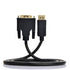 chenyang DisplayPort DP Male to DVI Male Single Link Video Cable 6ft 1.8m for 1080p DVI Monitor