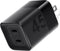 wegear 45W USB C Charger, 2 Port GaN Fast Charging with PPS, Foldable