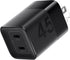 wegear 45W USB C Charger, 2 Port GaN Fast Charging with PPS, Foldable