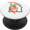 Construction Dad Funny Job Handyman Building Union Worker PopSockets Swappable PopGrip for Phone