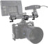 NICEYRIG 15mm Rod Clamp - Single Rod Holder for 15mm Rail Support System, EVF Mount, LED Light, Microphone