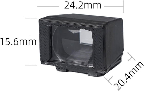 Hjdlhx 2 3, 28mm Camera External Optical Viewfinder Accessories, Spare Parts, Easy to Install Durability Replace