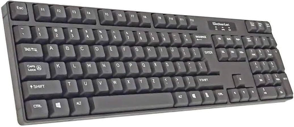 E-Z Keyboard in English-Alphabetical Order
