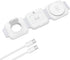 ORIA 3 in 1 Foldable Wireless Charger, Fast Charging Pad with Indicator Light, Foldable Charging Station for iOS, i