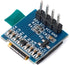JESSINIE 2pcs 0.49" I2C 64x32 SSD1306 OLED Display Module, IIC White Screen, for DIY Projects