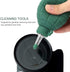 Air Blaster Cleaner Pump Dust Remove Tool Kit, Mini Dust Blower Rubber for Camera Lens, Keyboard