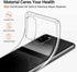 Phone Case for Blackview BV7100 (6.58") with 4 X Tempered Glass, Ultra-Thin Silicone Shockproof Clear TPU Bumper Shell