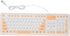 GOWENIC Foldable Silicone Keyboard, 106 Keys Roll Up USB Wired Waterproof Keyboard for PC Laptop Notebook, Full Size