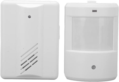 Driveway Alarm for Home Security, Weatherproof Motion Sensor Infrared Induction Sound Alert System