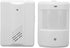 Driveway Alarm for Home Security, Weatherproof Motion Sensor Infrared Induction Sound Alert System
