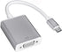 USB C to VGA Adapter, 1920x1200 Resolution, Plug & Play, Compatible with Mac OS, Windows, Chromebook, iPad Pro, Surface