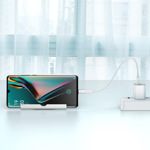 Micro USB to USB C Adapter (4 Pack), Micro-USB Female to USB-C Male OTG Adapter for Samsung, LG, Huawei