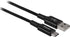 Philips Wall Charger Charging Kit, 2 Port, 12W, USB-A to USB-C, 6ft Braided for iPhone 12/11/Pro/Max/XS/XR/X/8, iPad