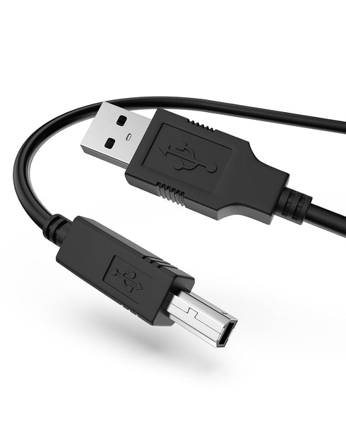 Tomatosd 6ft USB Cable/Cord Compatible with HP Color Copier 170 C6685AR C6685A Printer
