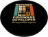 Firmware Developer Gifts Retired Firmware Developer Not My Problem Anymore PopSockets Standard PopGrip