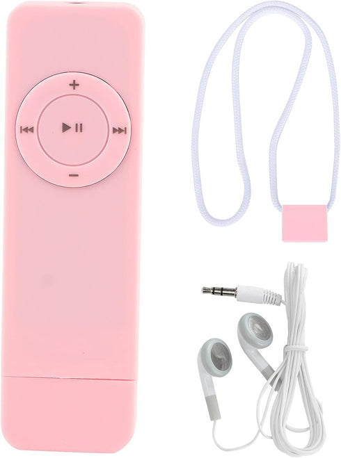 Tbest Mp3 Bluetooth,Mp3 Usbmp3 Mp4 Players,Mp3 Mp3 Player with Music Player Portable Music Media Player with Lanyard
