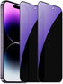 2 PCS Anti-Blue Privacy Tempered Glass