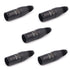 Toronce RJ45 Ethercon Cable Mount Connector (5 Pack)