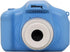 Ultimaxx Essential Kid’s Digital Camera Bundle (Blue) - Includes 32GB microSD Card, High-Speed Reader, Lanyard,