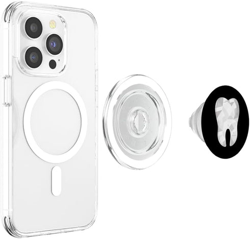 Tooth Dental Dentist PopSockets MagSafe PopGrip for iPhone