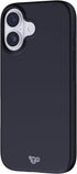tech21 17 EvoLite Case for iPhone Black | Slim Protective Case | Impact Protection | Wireless Charging Compatible