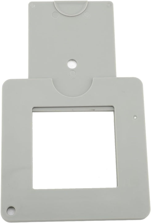 Luqeeg Plastic Painting View Finder, Gray Value Comparison, Landscape Design, Color Isolation View Finder with Sliding