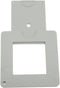 Akozon Painting View Finder with Sliding Mechanism - Portable ABS Color Isolation Drawing Catcher for Sketching