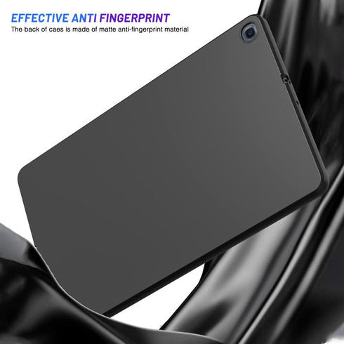 Case for Samsung Galaxy Tab A 10.1 2019 (SM-T510/T515) - Thin and Soft Protective Cover, Black