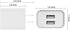 SUPWISER Wall Charger, USB Adapter, 3 Pack 10W Dual Port Quick Charger Plug for iPad iPhone Samsung