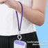 ZvveIIa 2 Pack, Phone Wrist Strap Anti-Drop Phone Lanyard with Connector Tab, Universal Detachable Phone Strap