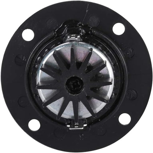 2pcs 30w 6 High Fidelity Speaker Tweeter with Iron Boron Driver, Smooth 20mm Diaphragm for Speakers Over 8 Inches