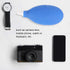 Dust Blower Pump Cleaning Tool for Camera, Watch, Phone, Keyboard, Lens Filter (Black/Blue)