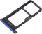 SATMW SIM Card Tray for Huawei P Smart Nova 3i - Blue