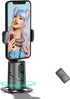 SYHsdzg Auto Face Tracking Phone Holder,No App Required,360 Rotation Phone Camera Stand with