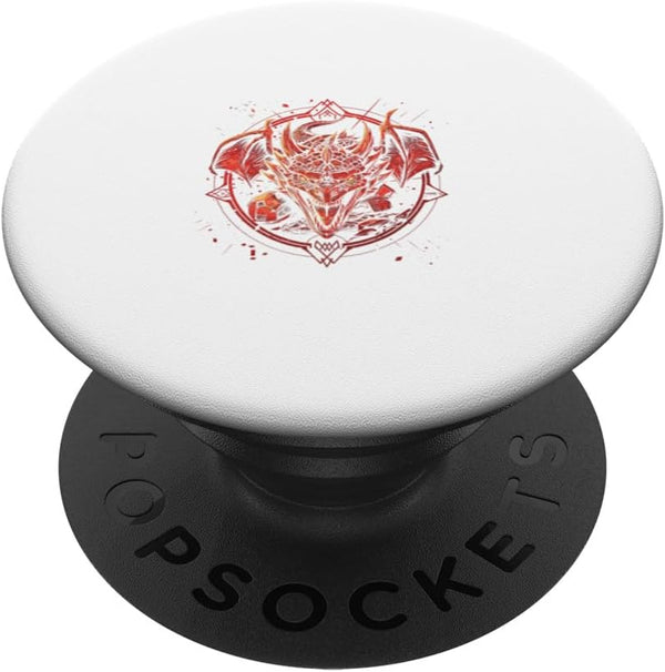 PopSockets Standard PopGrip for RPG Fantasy Role Playing Game, Roll for Initiative