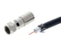 IDEAL Electrical 92-651 RTQ XR RG-6 Compression F-Connector, Card of 10, Silver