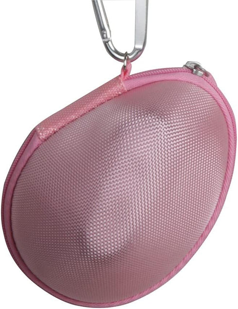 Hermitshell Hard Travel Case for Logitech Lift Vertical Ergonomic Mouse (Pink, Right-Handed Mouse Case)