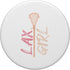 Lacrosse Stick Lax Girl Player Mom Goalie Wife Gift, PopSockets Swappable PopGrip