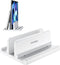Vaydeer Vertical Laptop Stand Holder, Adjustable Desktop Notebook Dock for MacBook Pro Air, HP, Dell, Lenovo, up to