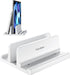 Vaydeer Vertical Laptop Stand Holder, Adjustable Desktop Notebook Dock for MacBook Pro Air, HP, Dell, Lenovo, up to