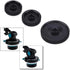 3PCS Follow Focus Gear, M0.8-38T Gear + M0.8-43T Gear + M0.8-65T Gear, Follow Focus Focusing Gear Kit for DP3000