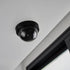 C CRYSTAL LEMON Dummy Security Camera, Set of 2 Mini Fake Cameras, Battery-Operated with Red Light