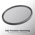 K&F Concept 52mm Circular Polarizer Filter, Super Slim High Definition CPL Lens Filter, 28 Multi-Layer Coated (Nano-X
