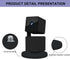 Magnetic Camera Mount Base Stand with Rubber Coated Holder, 1/4 inch Thread for WYZE Cam Pan V3/V2