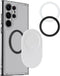 metisinno Magnetic Base Plus Compatible with PopSocket Phone Grips | Magnetic Phone Accessories for MagSafe, Ring