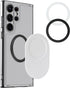 metisinno Magnetic Base Plus Compatible with PopSocket Phone Grips | Magnetic Phone Accessories for MagSafe, Ring