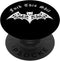 Fuck This Shit Gothic Bat Horror Psychobilly PopSockets Swappable Grip
